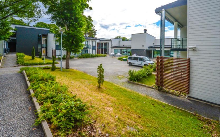 Ekenas Summer Hotel & Camping Raseborg Buitenkant foto